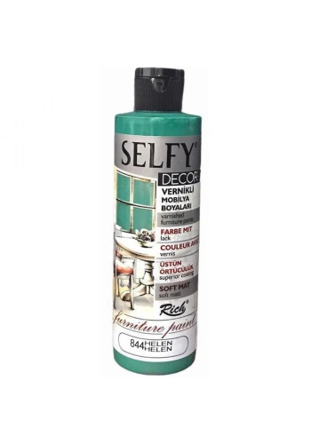 Rich Selfy Decor Vernikli Boya 240 cc 844 HELEN