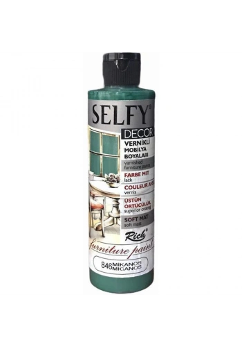 Rich Selfy Decor Vernikli Boya 240 cc 846 MİKANOS