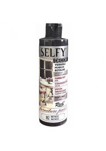 Rich Selfy Decor Vernikli Boya 240 cc 862 WENGE