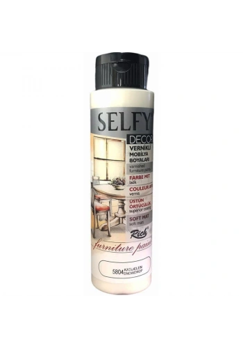 Rich Selfy Decor Vernikli Boya 500 cc 5804 KARDELEN