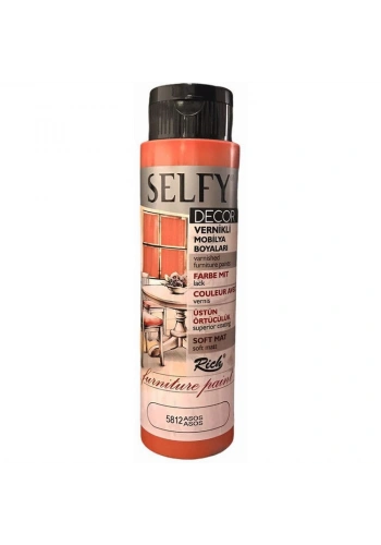 Rich Selfy Decor Vernikli Boya 500 cc 5812 ASOS