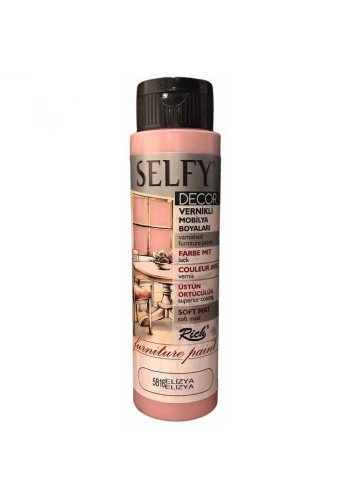 Rich Selfy Decor Vernikli Boya 500 cc 5816 ELİZYA