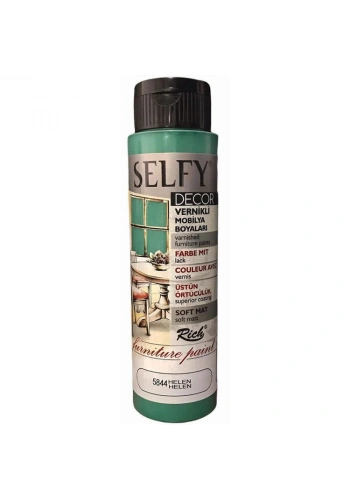 Rich Selfy Decor Vernikli Boya 500 cc 5844 HELEN