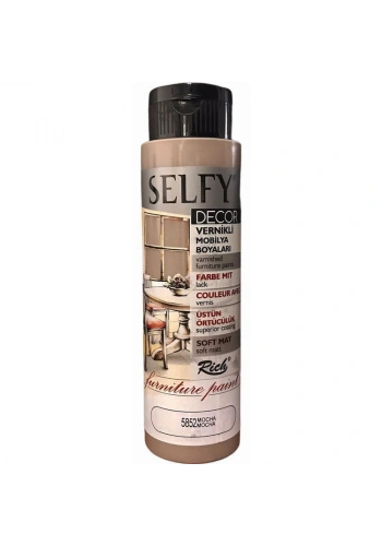 Rich Selfy Decor Vernikli Boya 500 cc 5852 MOCHA