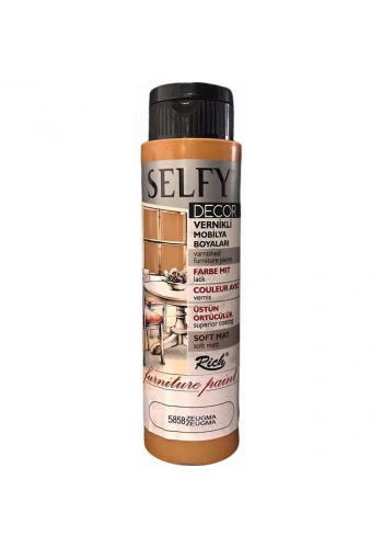 Rich Selfy Decor Vernikli Boya 500 cc 5858 ZEUGMA