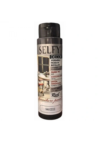 Rich Selfy Decor Vernikli Boya 500 cc 5862 WENGE