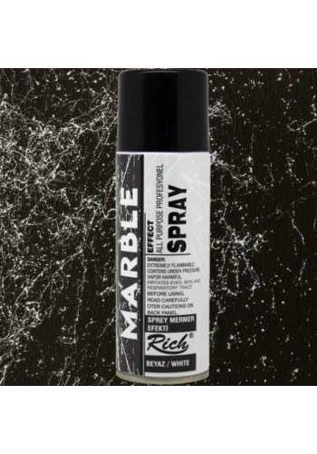 Rich Sprey Mermer Efekti 200 ML Beyaz 11370