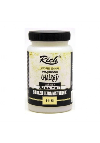 RICH ULTRA MAT VARNISH CHALKED 250 cc 11151