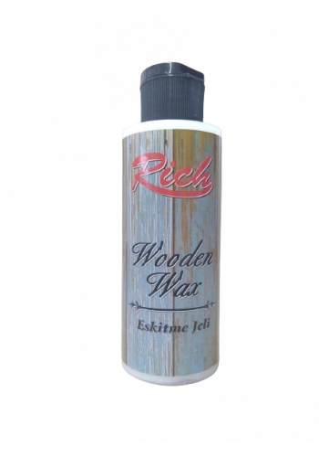 Rich Wooden Wax Eskitme Jeli 120ml