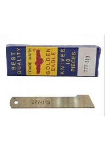 Rimoldi 4 İp Alt Bıçak / 277-113 10ADET