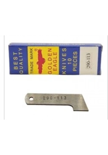 Rimoldi 5 İp Alt Bıçak / 290-113 10ADET