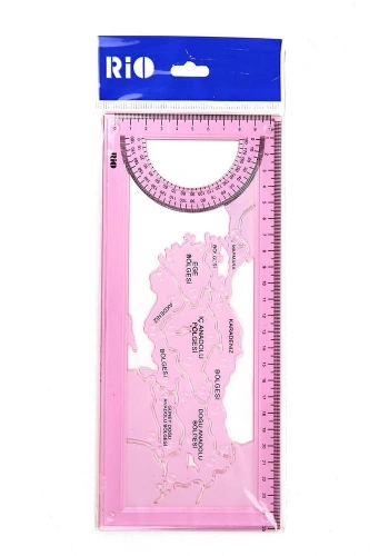 RİO 804 TÜRKİYE HARİTASI ŞABLONU