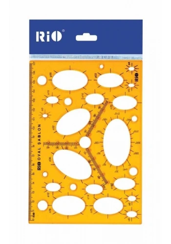 Rio Oval Şablon