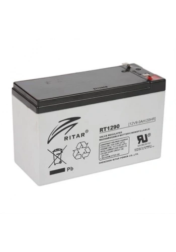 Ritar 12V 9 Ah Bakımsız Kuru Akü