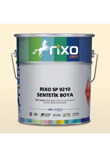 Rixo SP 9120 Sentetik Antipas Boya 15 Kg Kırmızı (Düz Renk)