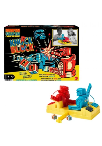 Rock Em Sock Em Vur Veya Engelle