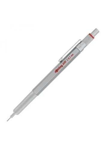 Rotring 600 Mekanik Kurşun Kalem Krom 0.5mm
