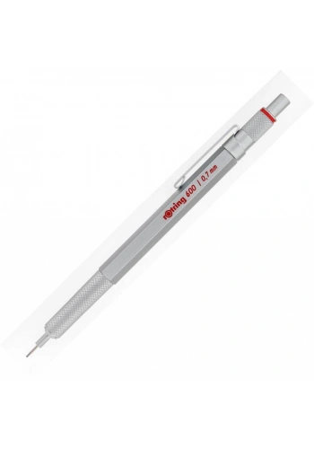 Rotring 600 Mekanik Kurşun Kalem Krom 0.7mm