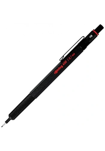 Rotring 600 Mekanik Kurşun Kalem Siyah 0.7mm