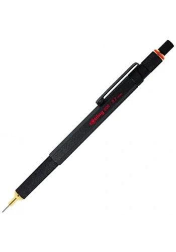 Rotring 800 Mekanik Kurşun Kalem Siyah 0.7mm
