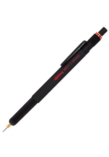 Rotring 800+ Versatil Kalem + Dokunmatik Ekran Kalemi 0.5 mm SİYAH