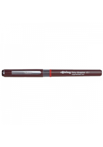 Rotring Çizim Kalemi Grafik Tikky 0,1 1904750
