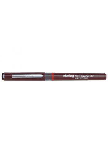 Rotring Çizim Kalemi Grafik Tikky 0.2 1904752
