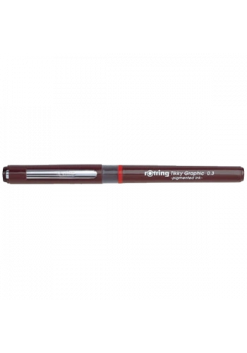 Rotring Çizim Kalemi Grafik Tikky 0.3 1904753