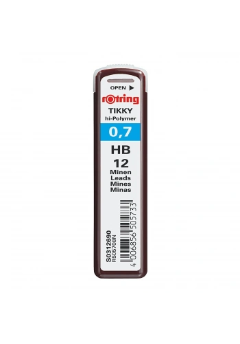 Rotring Hi-Polymer Kurşun Kalem Ucu 0.5mm 2b