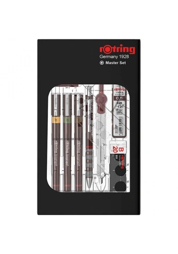 Rotring Isograph Rapido Kalem Seti Pergelli (0.2-0.3-0.5)