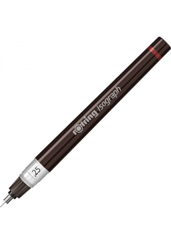 Rotring Isograph Rapido Kalemi 0.25 mm.