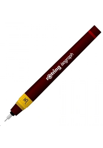 Rotring Isograph Rapido Kalemi 0.35mm