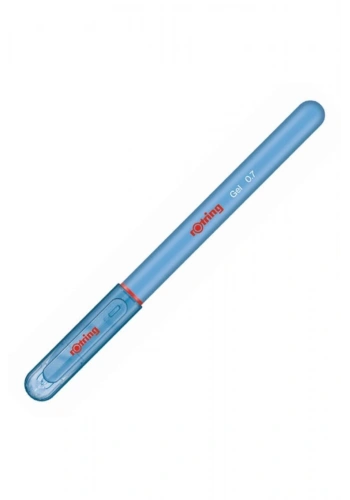 Rotring Jel Mürekkepli Roller Kalem 0.7mm Açık Mavi