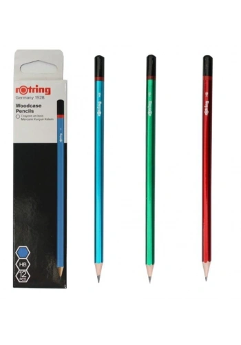 Rotring Mercanlı Kurşun Kalem 12 Adet
