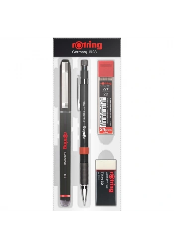 Rotring Ofis Seti Visumax + Roller Siyah