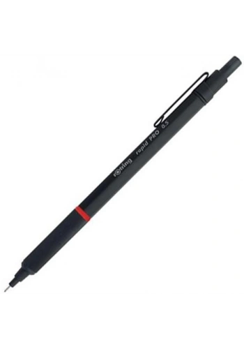 Rotring Rapid Pro Versatil Kalem 0.5 mm SİYAH