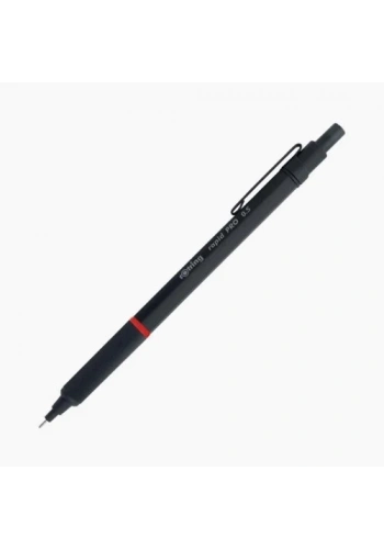 Rotring Rapid Pro Versatil Kurşun Kalem Siyah 0.5mm
