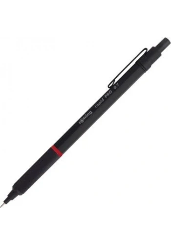 Rotring Rapid Pro Versatil Kurşun Kalem Siyah 0.7mm