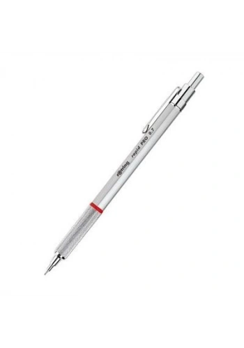 Rotring Rapid Pro Versatl Kurşun Kalem Krom 0.7mm