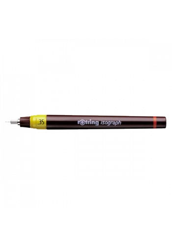 Rotring Rapido Kalemi Isograph 0.35 MM 1903400