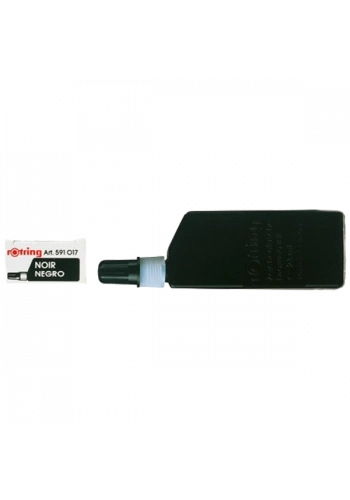 Rotring Rapido Mürekkebi Isograph 23 ML Siyah S0194660