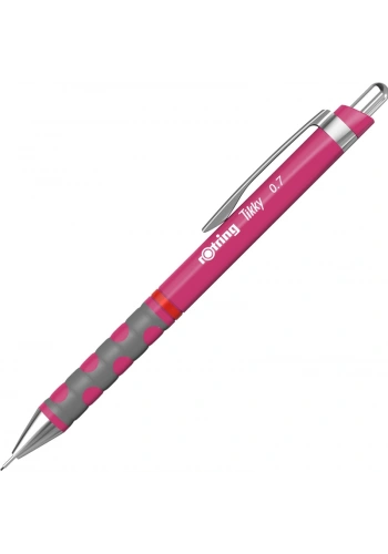 Rotring Tikky Versatil Kalem 0.7 mm Ahududu Pembe