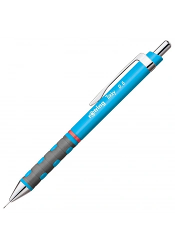 Rotring Tikky Versatil Uçlu Kalem 0.5mm Açık Mavi