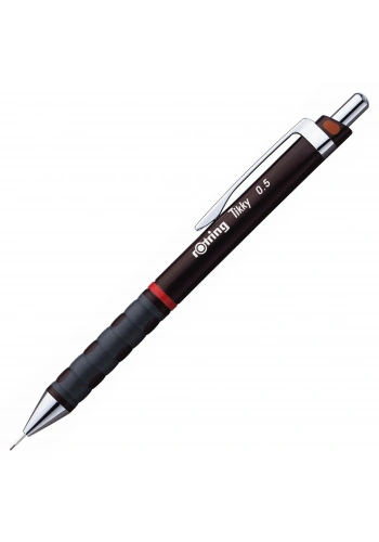 Rotring Tikky Versatil Uçlu Kalem 0.5mm Bordo