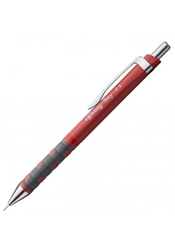 Rotring Tikky Versatil Uçlu Kalem 0.5mm Kırmızı