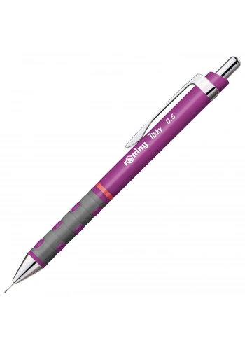 Rotring Tikky Versatil Uçlu Kalem 0.5mm Mor