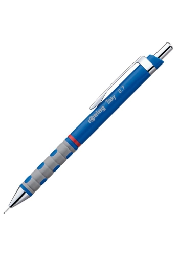 Rotring Tikky Versatil Uçlu Kalem 0.7mm Mavi