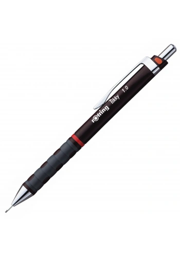 Rotring Tikky Versatil Uçlu Kalem 1.0mm Bordo