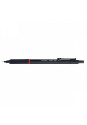 Rotring Versatil Kalem Rapid Pro 0.5 MM Siyah 1904258