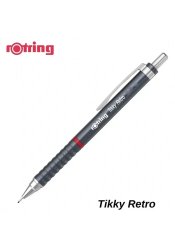 Rotring Versatil Kalem Tıkky Retro Metalik Gri 0.5 MM 2202567